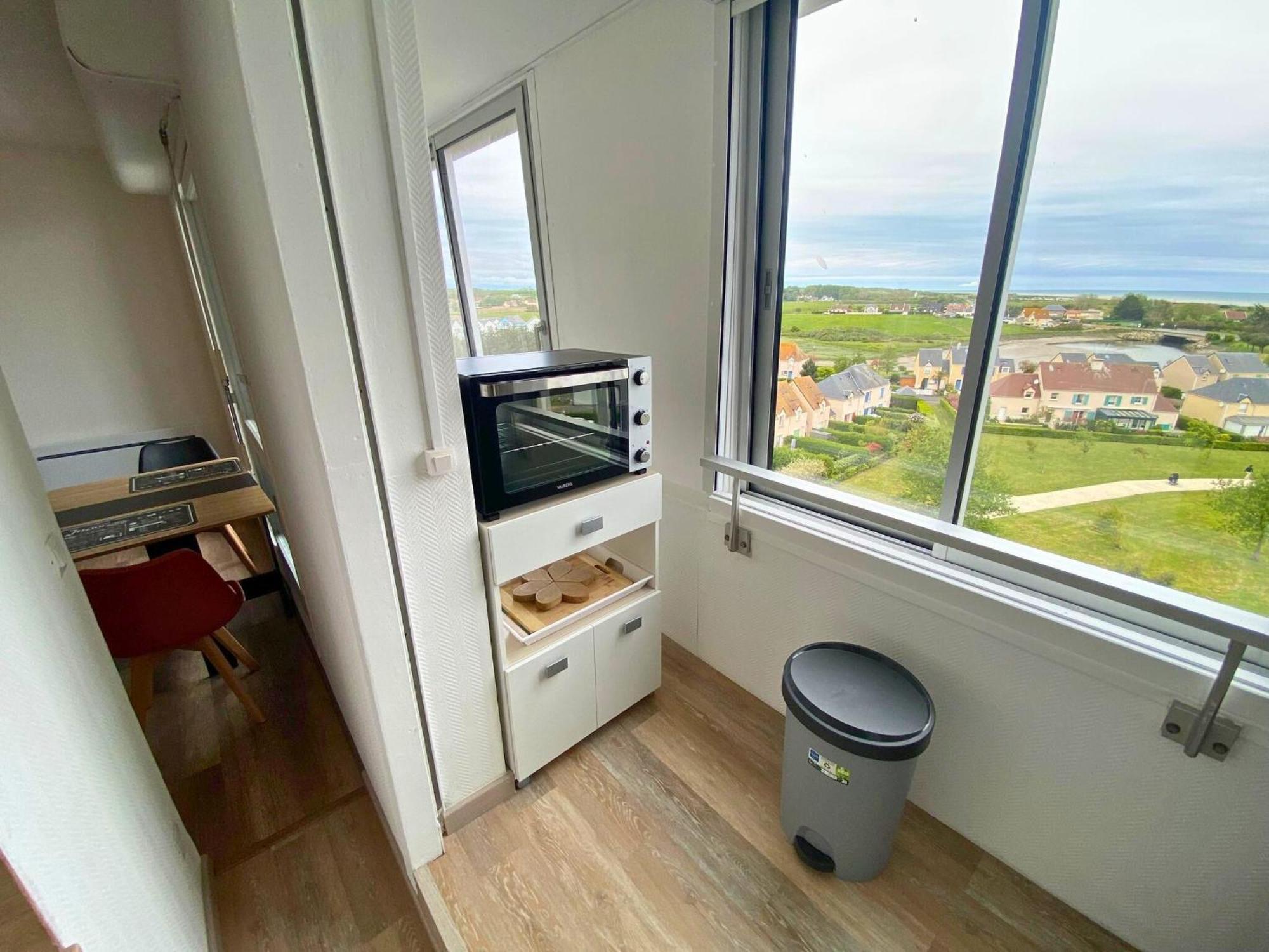 Ancre - Vue Sur Mer - Port Courseulles-Sur-Mer Exterior photo