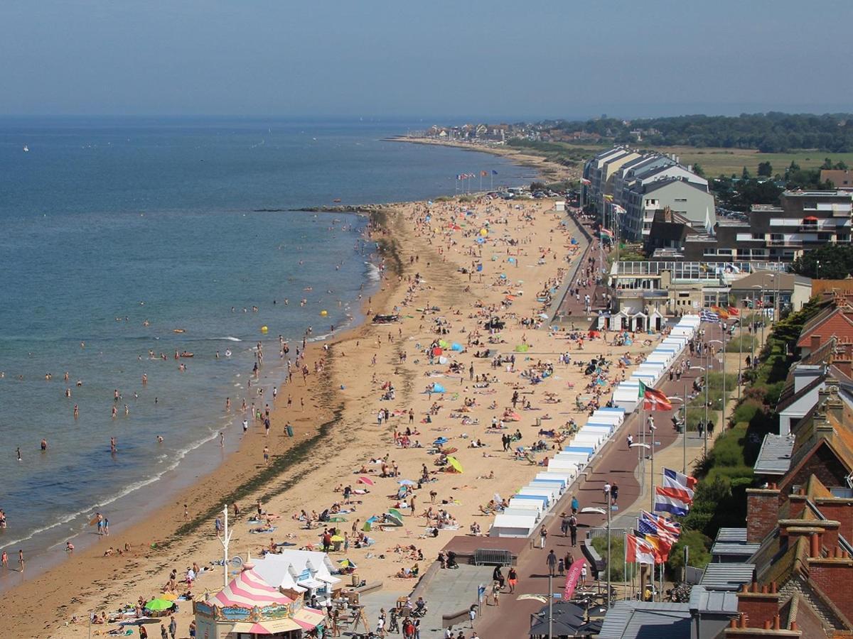 Ancre - Vue Sur Mer - Port Courseulles-Sur-Mer Exterior photo